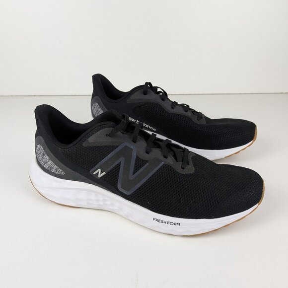 New Balance Fresh Foam Arishi v4 Mens Size 13 Sneaker Black/Silver/Gum Marisek4. main image 8